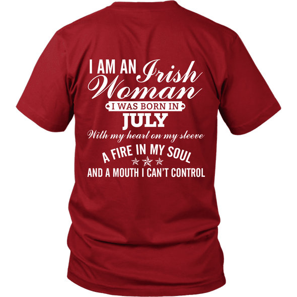 Limited Edition ***Irish Women Born In July*** Shirts & Hoodies