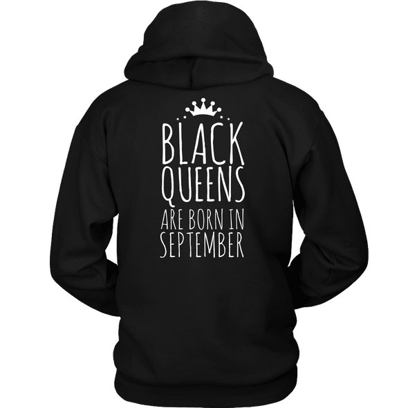 Limited Edition ***Black Women Born In September*** Shirts & Hoodies