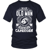 Old  Man Capricorn Shirt, Hoodie & Tank