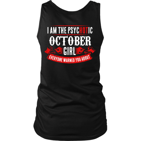 Limited Edition **Psychotic October Girl**