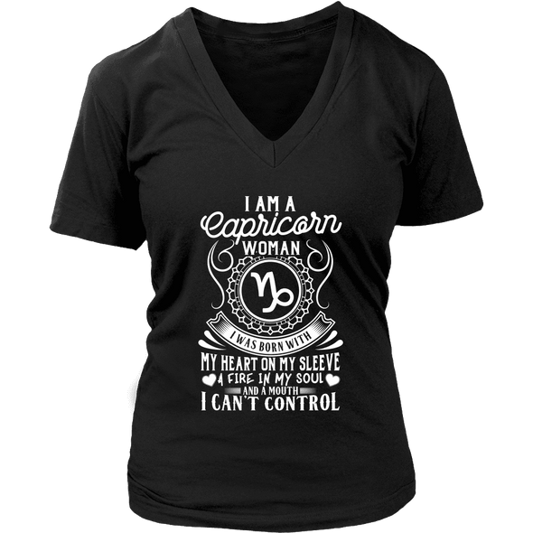 I Am A Capricorn Woman Shirt, Hoodie & Tank