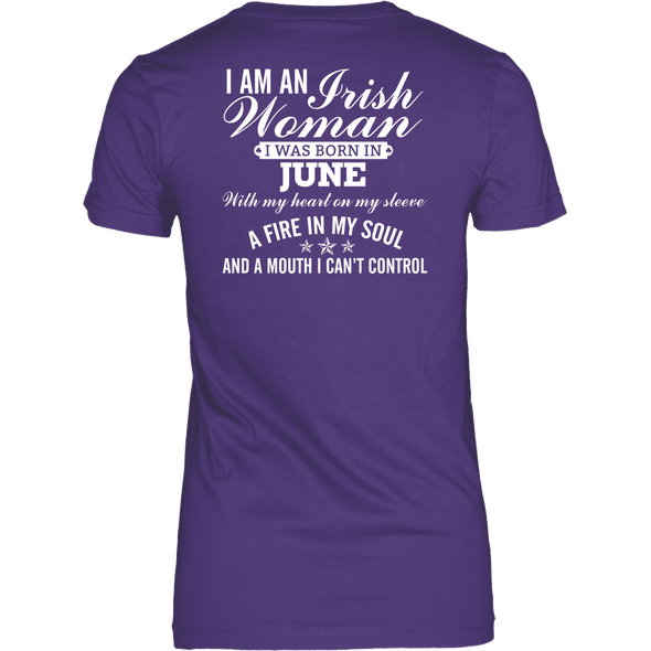 Limited Edition ***Irish Women Born In June*** Shirts & Hoodies