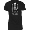 Limited Edition ***Black Queens Are Born In August*** Shirts & Hoodies
