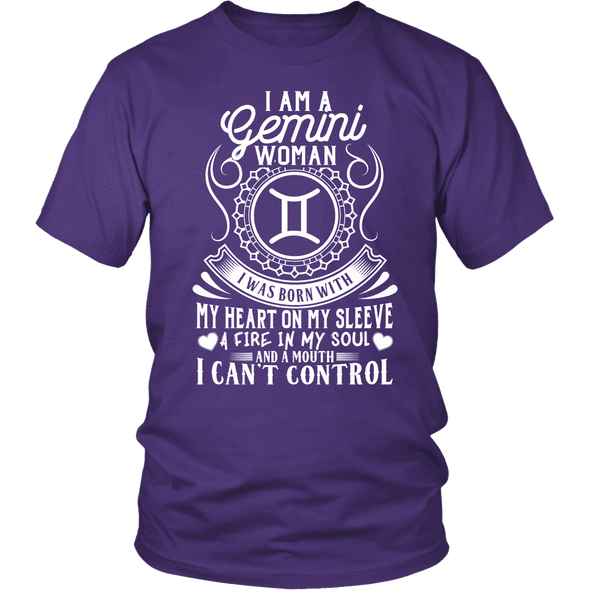 I Am A Gemini Woman Shirt, Hoodie & Tank