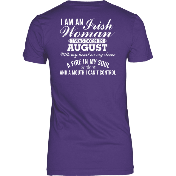 Limited Edition ***Irish Women Born In August*** Shirts & Hoodies