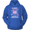 Best Nurses Are Born In February Women Shirts