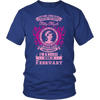 February Born Good Heart Nurse Shirt, Hoodie & Tank