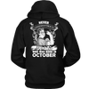 Limited Edition ***Old Lady Born In October*** Shirts & Hoodie
