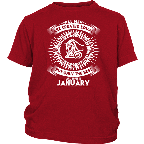 Best Are Born In January - Capricorn Shirt, Hoodie & Tank