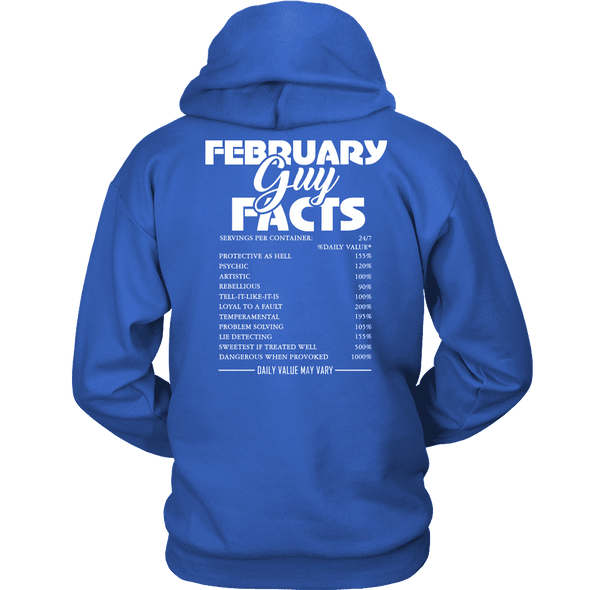 Limited Edition ***February Guy Facts*** Shirts & Hoodies