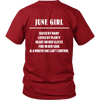 Limited Edition ***June Girl*** Shirts & Hoodies