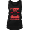 Mommy - Son Heart To Heart Shirt, Hoodie & Tank