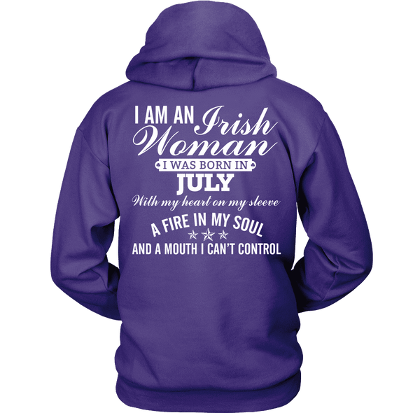 Limited Edition ***Irish Women Born In July*** Shirts & Hoodies