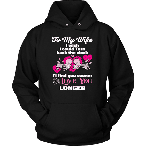 Love You Longer Shirt For Wife