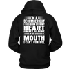 Limited Edition **December Guy Heart On Sleeve Back Print*** Shirts & Hoodies