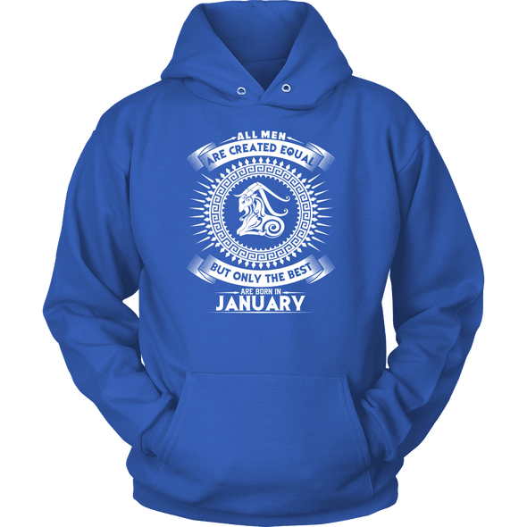 Best Are Born In January - Capricorn Shirt, Hoodie & Tank