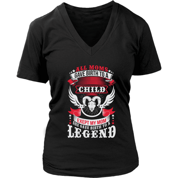 My Mom Gave Birth To Legends Shirt, Hoodie & Tank