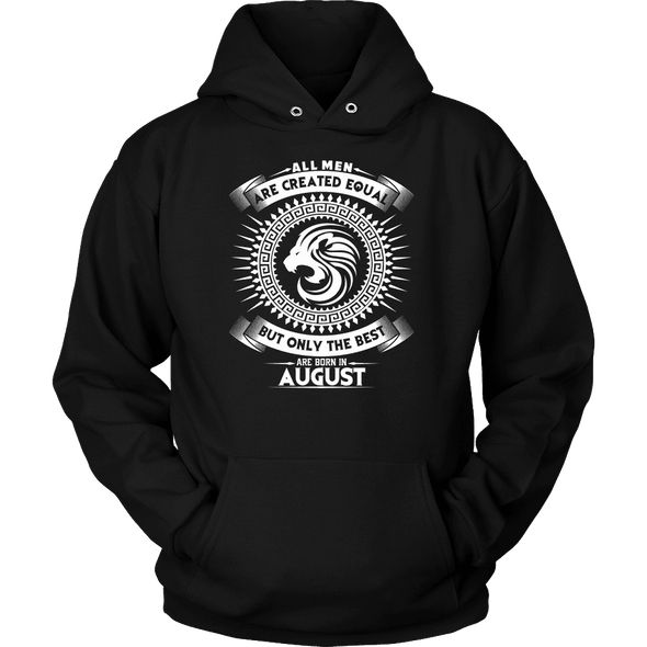 Best Are Born In August - Leo Shirt, Hoodie & Tank