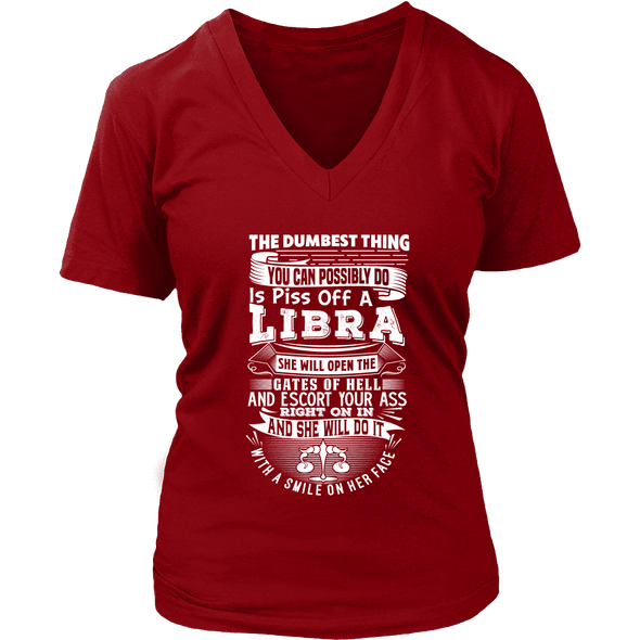 The Dumbest Thing Libra - Limited Edition Women Shirt, Hoodie & Tank