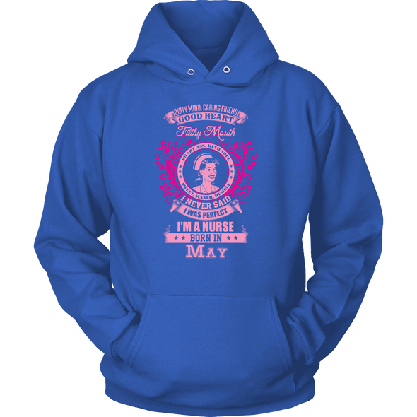 May Born Good Heart Nurse Shirt, Hoodies, Tank