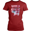 **Limited Edition** September Born Queen Front Print Shirt
