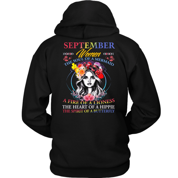 Limited Edition ***September Women Fire Of Lioness*** Shirts & Hoodies
