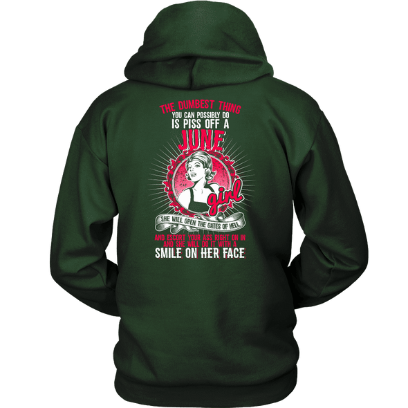 Limited Edition **Piss Off June Girl** Shirts & Hoodies
