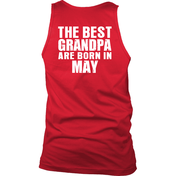 Limited Edition ***Best Grandpa Born In May*** Shirts & Hoodies