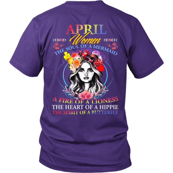 Limited Edition ***April Women Fire Of Lioness*** Shirts & Hoodies