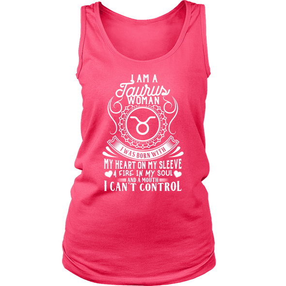 I Am A Taurus Woman Shirt, Hoodie & Tank