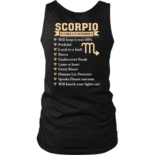 A True Scorpio ***Limited Edition Shirts & Hoodies***