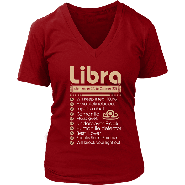 Limited Edition Libra Shirt, Hoodie & Tank