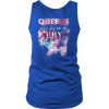 **Limited Edition** July Born Queen Back Print Shirt
