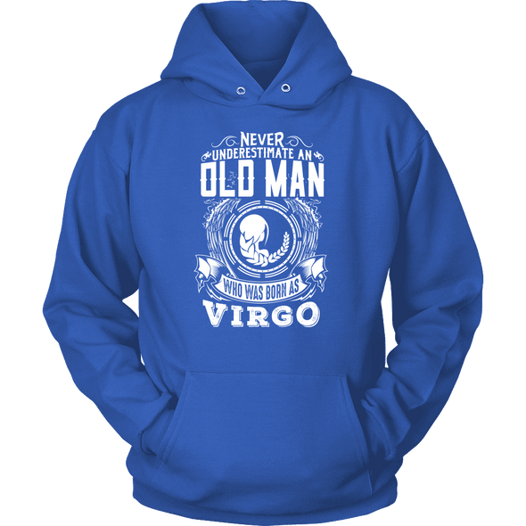 Old Man Virgo Shirt, Hoodie & Tank