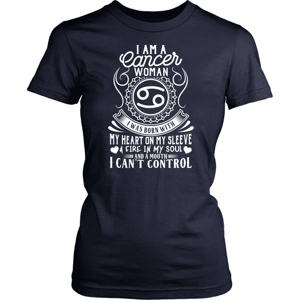 I Am A Cancer  Woman Shirt, Hoodie & Tank