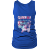 **Limited Edition** March Born Queens Back Print Shirt