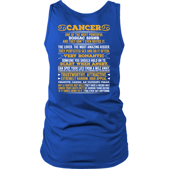 ***Limited Edition Back Printed Cancer Shirts*** Not Available In Stores