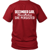 Limited Edition ***December Persisted Girls*** Shirts & Hoodies