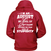 Limited Edition **August Girl Sarcasm** Shirts & Hoodies