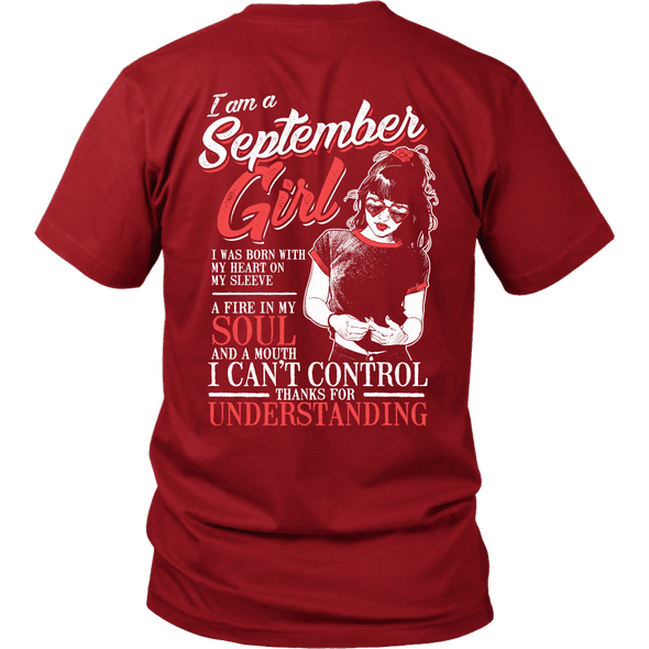 Limited Edition *** I Am A September Girl*** Shirts & Hoodies