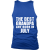Limited Edition ***Best Grandpa Born In July*** Shirts & Hoodies