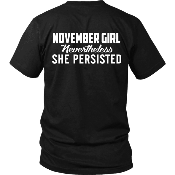 Limited Edition ***November Persisted Girl*** Shirts & Hoodies