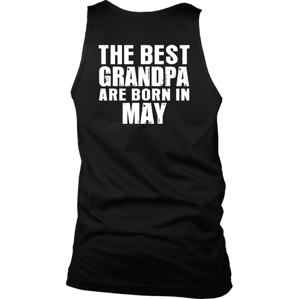 Limited Edition ***Best Grandpa Born In May*** Shirts & Hoodies