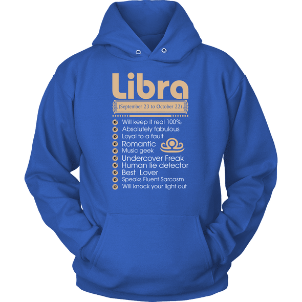 Limited Edition Libra Shirt, Hoodie & Tank