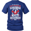 Limited Edition **God Created December Men** Shirts & Hoodies