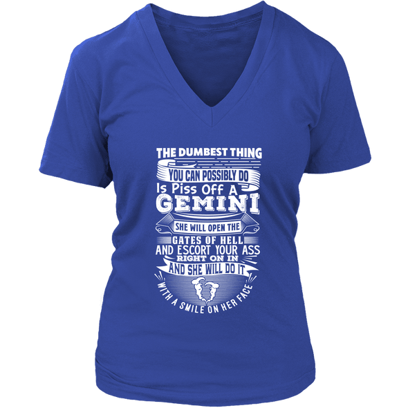 The Dumbest Thing Gemini Women  Shirt, Hoodie & Tank