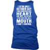 Limited Edition **October Guy Heart On Sleeve Back Print*** Shirts & Hoodies