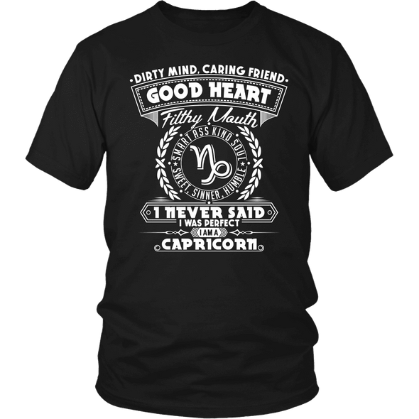 Good Heart - Capricorn Shirt, Hoodie & Tank