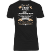 April Born Girl Back Printed ***Limited Edition*** Shirts
