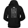 Limited Edition ***Black Queen Born In October*** Shirts & Hoodies
